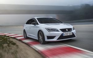 Seat Leon ST Cupra 2015 года